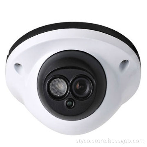 1,000TVL Mini Dome Camera with Audio microphone, 2.8mm lens, Array LED, Up to 30m Night Vision